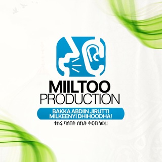 Telegram profile photo for Miiltoo production