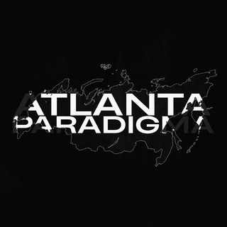Telegram profile photo for ATLANTA x PARADIGMA