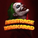 Telegram profile photo for ARBITRAGE MASKARAD