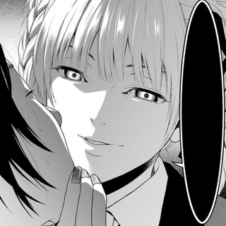 Telegram profile photo for Kakegurui confession