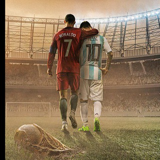 Telegram profile photo for Messi X Ronaldo