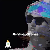 Telegram profile photo for AirDrop Stone