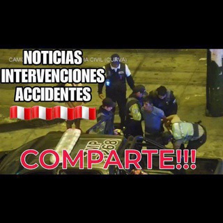 Telegram profile photo for NOTICIAS, INTERVENCIONES POLICIALES, ACCIDENTES PERU π΅πͺ