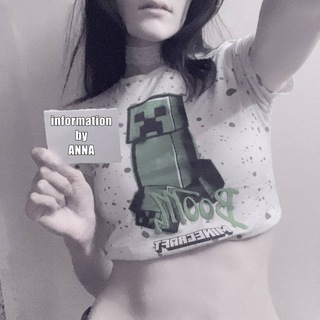 Telegram profile photo for information by ANNA