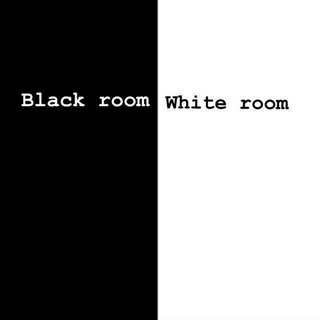 Telegram profile photo for The white room and black room