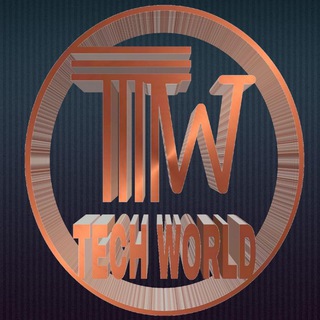 Telegram profile photo for TECH WORLD