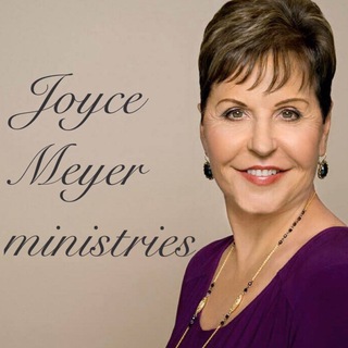 Telegram profile photo for Joyce Meyer Ministries