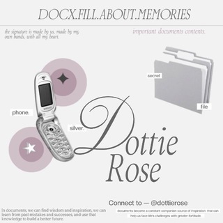 Telegram profile photo for 𝑓. metropolis 'dottie-rose’.