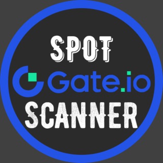 Telegram profile photo for Gate spot scanner