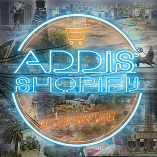 Telegram profile photo for ADDIS SHOPIFY β’ π