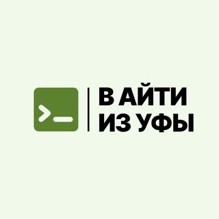 Telegram profile photo for В АйТи из Уфы | Раушан Каримов