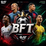 Telegram profile photo for BFT | Турниры по FC Mobile