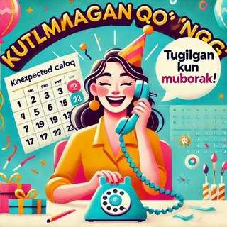 Telegram group profile photo for 💐🎀KUTILMAGAN QOʻNGʻIROQ TELERADIO LOYIHASI💐🎀