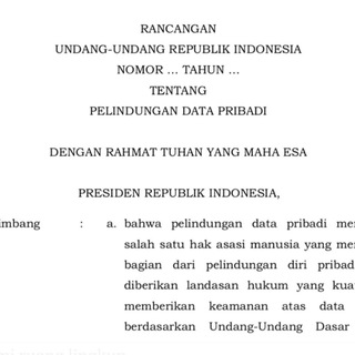 Telegram profile photo for Data Privacy & Protection ID News
