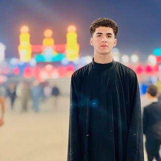 Telegram profile photo for الشاعر سيد حسن الياسري