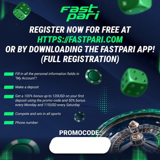 Telegram profile photo for FastPari Prediction Zone