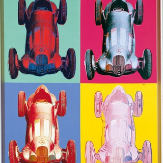 Telegram profile photo for art in tech&marketing