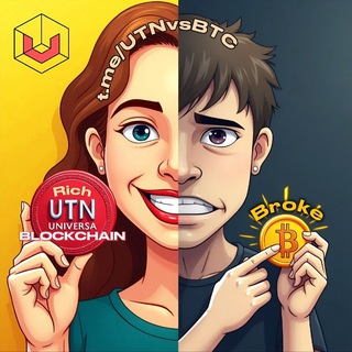 Telegram profile photo for UTN vs BTC