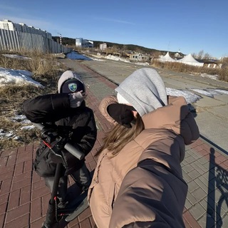 Telegram profile photo for геляя👻