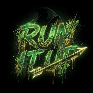 Telegram profile photo for RUN IT UP