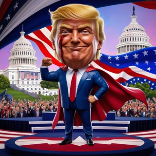 Telegram profile photo for Save Trump Announcement π