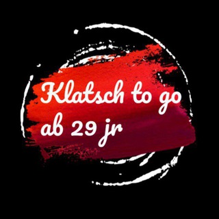 Telegram group profile photo for KLATSCH TO GO