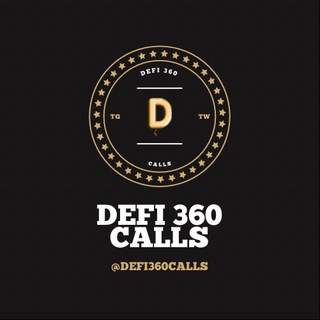 Telegram profile photo for DEFI 360 CALLS