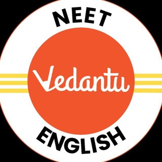 Telegram profile photo for Vedantu NEET English