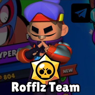 Telegram profile photo for Rofflz team | новости, анонсы итд.