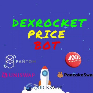 Telegram profile photo for DexRocket Channels