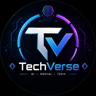 Telegram profile photo for Tech Verse