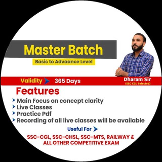 Telegram profile photo for Dharam maths