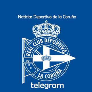 Telegram profile photo for Noticias Deportivo de la Coruña