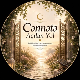 Telegram profile photo for Cənnətə açılan yol