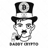 Telegram profile photo for ⚫Daddy crypto⚫