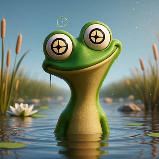 Telegram profile photo for FROGTER BSC