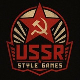 Telegram profile photo for USG-USSR STYLE GAMES
