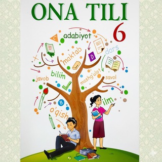 Telegram profile photo for 6 sinf ona tili
