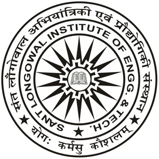 Telegram profile photo for SLIET Longowal