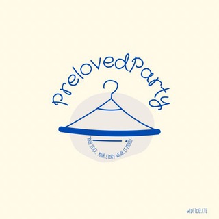 Telegram profile photo for Preloved Party 🪸