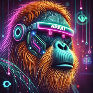 Telegram profile photo for ApeAIDAO Portal