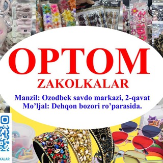 Telegram profile photo for OPTOM ZAKOLKA bujuterya KARZINKA