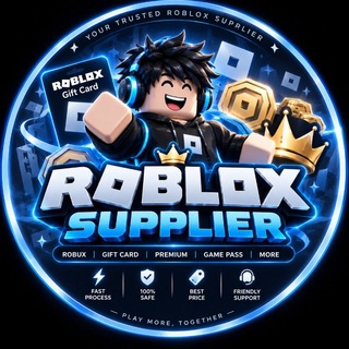 Telegram profile photo for SUPPLIER ROBUX & XBOX CHEAP