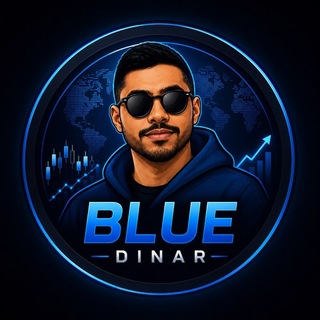Telegram profile photo for Blue Dinar