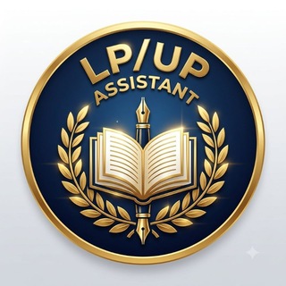 Telegram profile photo for LP / UP ASSISTANT 2026-27