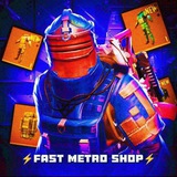Telegram profile photo for ⚡️ОТЗЫВЫ FAST SHOP⚡️