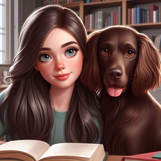 Telegram profile photo for ох уж эти книги📖