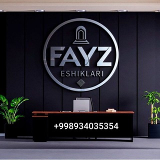 Telegram profile photo for FAYZESHIKLARI VA ROMLAR. FAYZ MDF