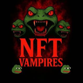 Telegram profile photo for NFT | VAMPIRES