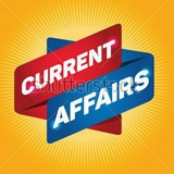 Telegram profile photo for Current Affairs in Hindi and English